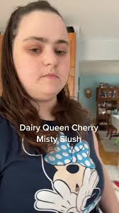 Dairy Queen Cherry Misty Slush Review