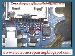 Samsung e2152i charging ways