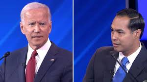 Biden is married to jill biden, an educator. Julian Castro Says He Wasn T Taking A Shot At Joe Biden S Age In Health Care Debate Abc News