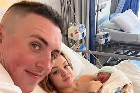 Armistice Day baby arrives at 11.11am