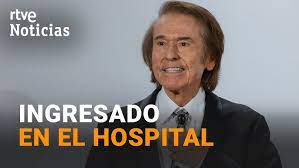 RAPHAEL: HOSPITALIZADO tras haber sufrido un FALLO CEREBROVASCULAR | RTVE  Noticias - YouTube