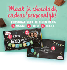 Een Gepersonaliseerd Chocoladecadeau Geven