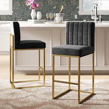 Trimble 26 Counter Stool Joss Main In 2020 Comfortable Bar Stools Bar Stools Kitchen Island Stools For Kitchen Island