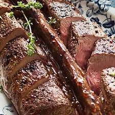 rehrucken mit preiselbeer sauce rezept rehrucken rehbraten rehrucken rezept