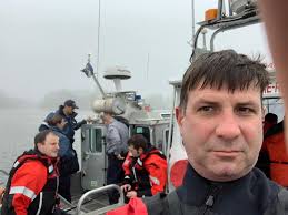 Last week Special Operations Chief Charlie Kempton and Lt Ryan Smith  attended the Search and Rescue Forum put