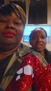 Comedienne Tanya Lewis