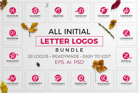 Bubble graffiti alphabet / graffiti alphabet letters , fonts and. All Initial Letter Logos Bundle In Logo Templates On Yellow Images Creative Store