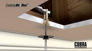 Check spelling or type a new query. Cobra Anchors Ceiling Driller Youtube