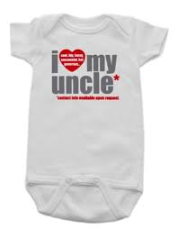 Maybe you would like to learn more about one of these? I Love My Uncle Onesie The Snugglebunny Boutique
