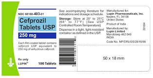 Image result for Cefprozil