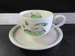 Maybe you would like to learn more about one of these? Portmeirion Exotic Botanic Garden Made In England Collector Tea Cup Saucer