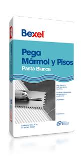 Entrá y conocé nuestras increíbles ofertas y promociones. Adhesivo Pega Marmol Y Pisos Pasta Blanca 20 Kg Bexel 10450121 Grupo Boxito