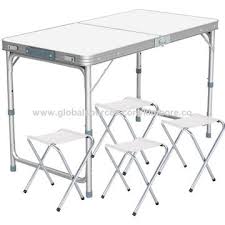 Maybe you would like to learn more about one of these? China Outdoor Bistro Table Set Rattan Furniture Set Aluminum Folding Camping Table And Chair Set On Global Sources Camping Table Folding Table Bistro Table
