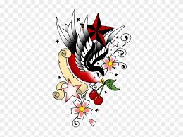 See more ideas about tattoos, birds tattoo, tattoo designs. Pictures Of Swallow Tattoo Designs Bird Compass Design Reindas Free Transparent Png Clipart Images Download