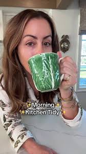 Morning Kitchen Cleaning Routine by Kathleen Ashmore