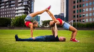Maybe you would like to learn more about one of these? 3 Person Yoga Poses Easy And Challenging Acro Yoga Positions Yogauthority