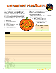 Expository Teaching Writing Descriptive Writing Writing Worksheets