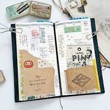 Gorgeous Midori Travelers Notebook Pages Ideas And Inspiration For Keeping A Travel Journal Midori Travelers Notebook Travel Journal Pages Travelers Notebook