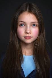 Nika Ivashkevich, 10, Saint Petersburg.Film and Theater talent. Official  Website
