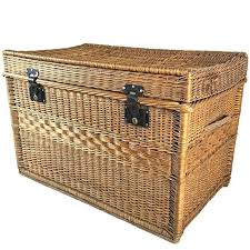 5 out of 5 stars. Wilhelm Melzer Large Wicker Basket Trunk 1910s Austria At 1stdibs