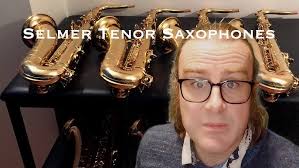1962 SML Gold Medal I Tenor Saxophone Original Lacquer Play Test!  www.newyorksax.com