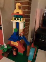 Paw patrol 16 servietten ca 33 x 33 cm online kaufen rofu de / riesen spaß auf einem paw patrol motto geburtstag. Paw Patrol Uitkijktoren Diy Duplo Lego Duplo Paw Patrol Zentrale 4 Geburtstag