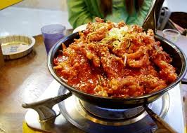 The 7 Spiciest Korean Foods In Seoul Can You Handle It Spicy Korean Spicy Korean Food Food