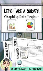 This Project Leads Students Through The Process Of Writing And Conducting An Original Survey And Creating Multiple Representati Box Plots Dot Plot Circle Graph