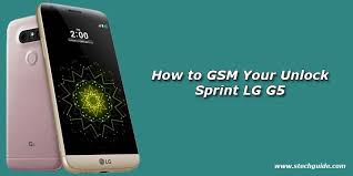 Have a bunch of old sprint sims and luckily found one that works. How To Gsm Unlock Sprint Lg G5
