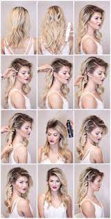 Simple Easy Step By Step Hair Tutorials Perhaps Someone Might Be Brave Enough To Try These If So Please Let Edgy Hair Hair Lengths Medium Length Hair Styles