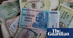 100, 50 & 10 trillion zimbabwe currency available. Zimbabwe S Trillion Dollar Note From Worthless Paper To Hot Investment Foreign Currency The Guardian