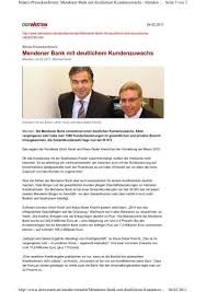Wenn viele etwas gemeinsam tun, dann lässt sich mehr erreichen. Mendener Bank Mit Deutlichem Kundenzuwachs Mendener Bank Eg