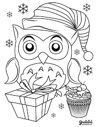 Christmas, the preferred time for children, but also parents, who love to spoil their children ! 5 Christmas Coloring Pages Your Kids Will Love