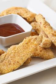 This list of some of the most popular chicken breast recipes includes recipes for the skillet, oven, grill, and slow cooker. Garlic Panko Chicken Strips Kitchme Baked Chicken Strips Joy Bauer Recipes Baked Chicken Tenders