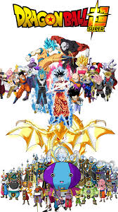 All dragon ball characters wallpaper. Dragon Ball Super Dragon Ball Wallpaper Iphone Dragon Ball Super Wallpapers Dragon Ball Wallpapers