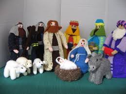 This pattern was designed for over the rainbow yarn's 12 weeks of. Hand Knitted Nativity Set Etsy Hand Knitting Nativity Set Knitted