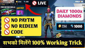 You have generated unlimited free fire diamonds and coins. How To Get Unlimited Diamonds In Free Fire No Paytm No Redeem Code Get Free Diamonds In Free Fire Youtube