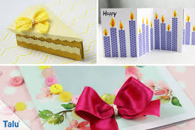 Tolle idee als dekoration zu basteln … kinder basteln und malen kinder basteln einfach geschenke selber basteln basteln und selbermachen herz basteln geburtstagskarte basteln herz karte muttertag basteln projekte für kinder. Geburtstagskarte Basteln 3 Kreative Ideen Mit Anleitung Talu De