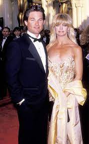 Goldie has answered these questions with aplomb because she's goldie f*cking hawn, but it might officially be time to maybe trust that she knows what getting hitched is touted as the ultimate goal for us ladies, which could explain why we rarely hear about kurt russell being asked these types of. Looking Back On Kurt Russell And Goldie Hawn S 35 Year Romance E Online