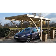 Carport Ports De Voiture Abri Voiture Carport Bois