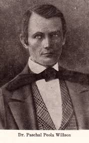Paschal Peola (Wilson) Willson (1815-1860)