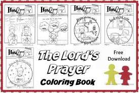 Lord's prayer worksheets for kids itsy bitsy book. The Lord S Prayer For Kids Free Lessons Activities Coloring Pages