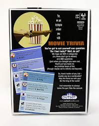 The trivia items below may give away important plot points. Buy Movie Trivia Party Game Contains Over 800 Questions 2 Or More Players For Ages 12 And Up By Outset Media Online In Indonesia B088n7hw51
