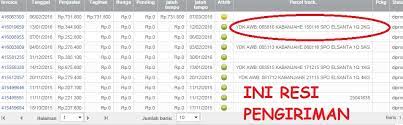 Cek Resi Natayu