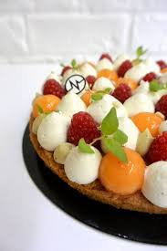 Fantastik Melon Framboise Recette Dessert Patisserie Recette Patisserie