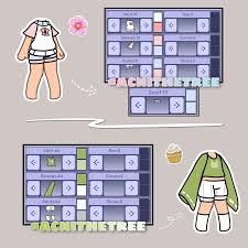 Acni Auf Instagram 21 03 2020 Pyjamas Fur Madchen Danke Fur Die Hilfe An Meinen Freund Gachalife Ga Character Outfits Anime Outfits Bad Girl Outfits