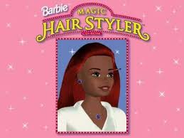 Barbie Magic Hairstyler Game Pc Flashback Hairstyle Games Hairstyles Right In The Childhood Barbie Hair Game