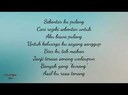 Back with ma clique posisi paling kuat. K Clique Pulang Lirik Lagu Official Youtube