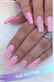 Nail Design 2020 Nails Ideas For 2020 In 2020 Pink Acrylic Nails Cute Pink Nails Hot Pink Nails