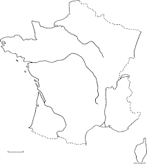 Entre jeu et leçon de géographie, voici la carte des régions de france à imprimer et à assembler ! Coloriage Carte De France Vierge Dessin Drapeau A Imprimer